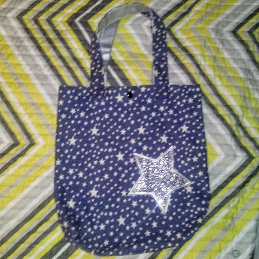 🔥Canvas Star tote